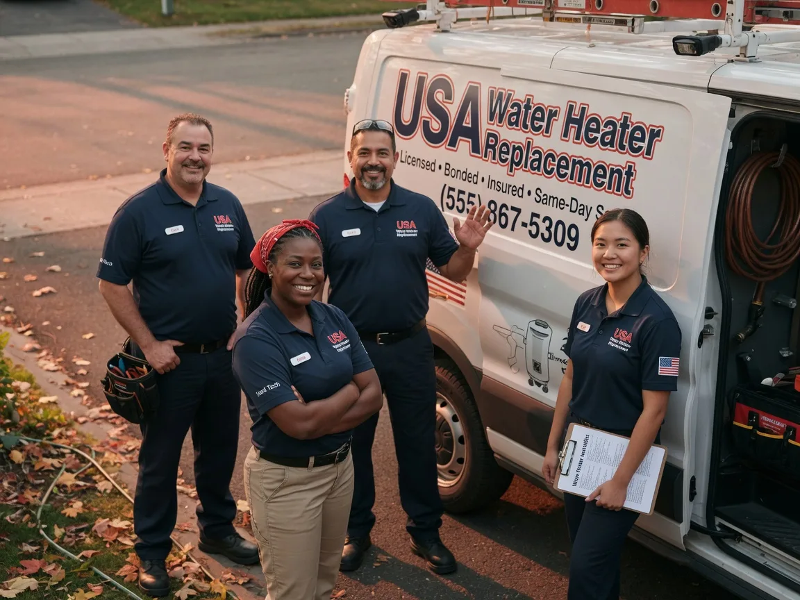 Water Heater Replacement company in Fellows, CA