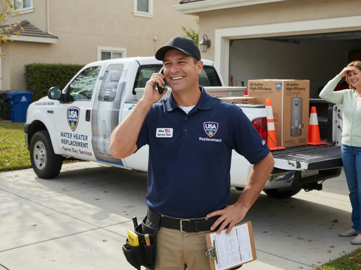 Water Heater Replacement Fellows, CA FAQs